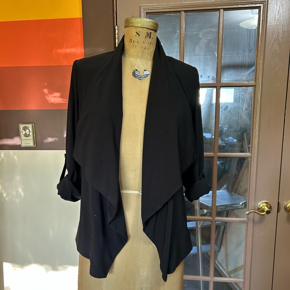 Slouchy blazer